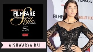 Aishwarya Rai at Filmfare Glamour and Style Awards 2016 [upl. by Aynav911]