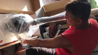 KIWANO K01 electric scooter unboxing  Received today [upl. by Erika551]