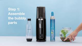 How to use SodaStream POWER [upl. by Ensoll]