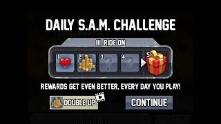 Playing Jetpack Joyride part 50 gaming [upl. by Matheson]