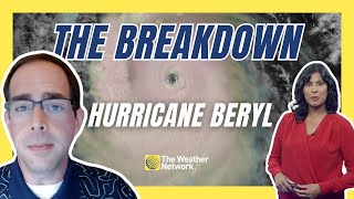 The Breakdown Hurricane Beryls Impact and RecordBreaking Strength [upl. by Doone94]