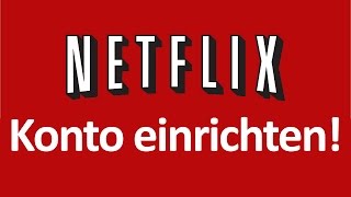 Netflix einrichten  erste Schritte  löschen  Anleitung [upl. by Uuge552]