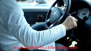 How to Program Honda Replacement Keyless Entry Car Remote Freewmv [upl. by Llerehs540]