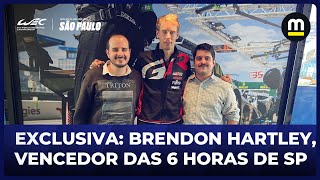 HARTLEY cita RUBINHO recorda BATIDAS DE WEBBER em SP e o GP de F1 com a TORO ROSSO no Brasil  WEC [upl. by Tuhn860]