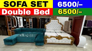 CHEAPEST FURNITURE MARKET DELHI  Furniture market in delhi  Sofa market Furniture [upl. by Dinin]