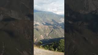 The GRAND CANYON of Colombia Cañón del Chicamocha  Chicamocha Canyon colombia shorts [upl. by Wootan234]