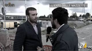 La Gabbia  LEXPO delle mazzette 14052014 [upl. by Haianeb]