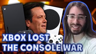 Xbox Lost the Console War  MoistCr1tikal [upl. by Lawrence698]