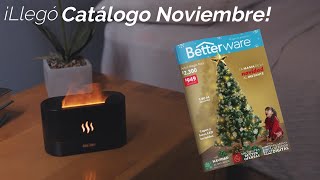 Catálogo Betterware Noviembre 2023 ¡Conoce TODOS los nuevos productos  Mundo Better 🌎 [upl. by Enelyar]