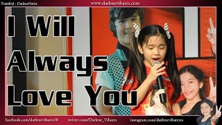 HD Darlene Vibares  I Will Always Love You at SM City Marilao [upl. by Oz]