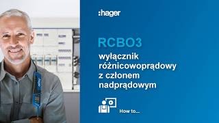 RCBO3  wyłącznik różnicowoprądowy z członem nadprądowym [upl. by Natanoj]