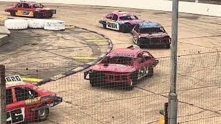 Saloon Stock Cars Championship Of The World Smeatharpe Stadium [upl. by Ahtennek]