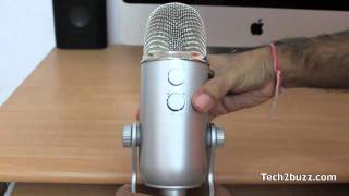 Blue Yeti microphone review amp Audio test [upl. by Storer]