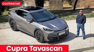 Cupra Tavascan VZ 2024  Prueba  Test  Review en español  cochesnet [upl. by Ennovyhs]