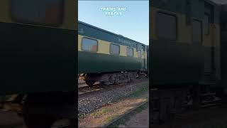 Live Fast and the Furious famous train karakoram express passing from Toba Tek Singh shorts yt [upl. by Alphonsa]