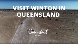 5 things to do in Winton Outback Queensland [upl. by Brasca]