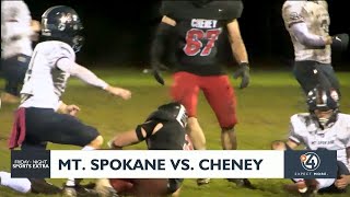 Mt Spokane vs Cheney [upl. by Warfold67]