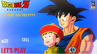 DRAGON BALL Z KAKAROT PS5  UN VRAI JEU DBZ  Lets play fr 21 [upl. by Ecadnarb837]