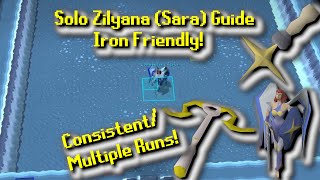 OSRS How to Dominate Zilyana in Old School RuneScape [upl. by Gnen581]