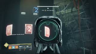 Destiny 2  Vespers Host Dungeon  Unlock Weapon Focusing Director Access Triumph [upl. by Tebor]