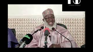 11 Ramadan Tafsir  Sheikh Ahmad Tijjani Yusuf Guruntum  2024 [upl. by Correy768]