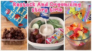 🌺 Satisfying Restock And Organizing Tiktok Storytime Compilation Part 42  Lisa Storytime [upl. by Marcille]