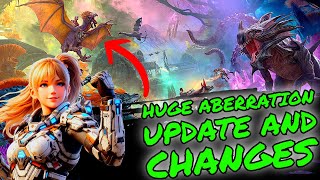 HUGE Aberration CHANGES and UPDATE Incoming for Ark Survival Ascended ASA News Update [upl. by Teemus]