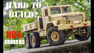 Cross RC HC6  Military 6x6 RC Crawler  Final Build amp 5 Tips [upl. by Yhtommit]