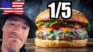 Je teste les PIRES FastFoods des USA  Cest horrible [upl. by Brendis703]