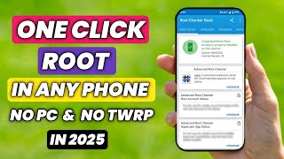 One Click Root Any Android Phone  Root Without TWRP Magisk amp Kingroot  Best Rooting App 2024 [upl. by Admana]