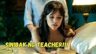 SINIBAK NG TEACHER tagalog movie recap tagalogrecap movierecaptagalog [upl. by Lim]