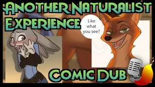 ANOTHER NATURALIST EXPERIENCE  Zootopia Comic Dub [upl. by Yaj386]