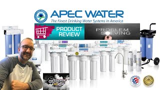 Product Review amp Problem Solving On APEC Water Systems [upl. by Wightman550]