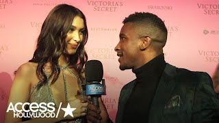 Bella Hadid Reacts To Her Victorias Secret Fashion Show Debut  Access Hollywood [upl. by Krik299]