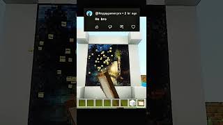 Minecraft making logo of subscriber shots viral short video Minecraft [upl. by Nnaycart]