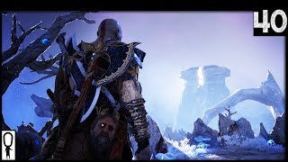 BETWEEN THE REALMS  God of War  Part 40  Gameplay Lets Play Walkthrough 2018 [upl. by Channa690]