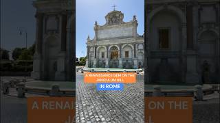 The Tempietto del Bramante on the Janiculum Hill in Rome [upl. by Aro]