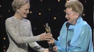 Deborah Kerr receiving an Honorary Oscar® [upl. by Giordano2]