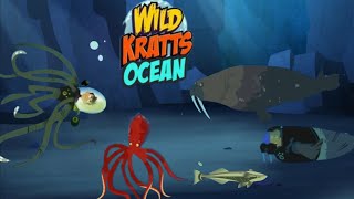 Wild Kratts  Oceans Habitat PBS Kids Games [upl. by Natsuj277]