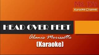 KARAOKEHead Over Feet  Alanis Morissette [upl. by Mirth]