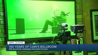 Former Cains Ballroom cameraman shares history ahead of 100th anniversary [upl. by Rihsab]