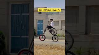 Cycle modification new short video sukhbhanguz youtubeshorts [upl. by Ulphiah]