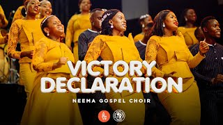 Neema Gospel Choir  Victory Declaration Live Music Video [upl. by Bierman]