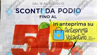 Volantino Esselunga dal 18 al 31 luglio 2024 in anteprima [upl. by Esele]