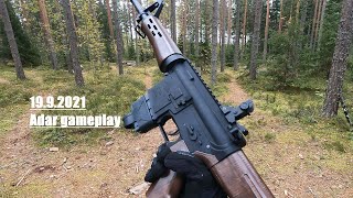 Airsoft 1992021 Adar 215 Gameplay [upl. by Alhahs]