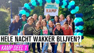 15 KAMP DEEL 1 🏕️  JUNIOR SONGFESTIVAL 2022 🇳🇱 [upl. by Brenda]