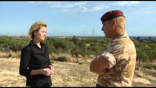 Dhekelia Garrison Commander We Are Proud Of Our Work  Forces TV [upl. by Tripp]