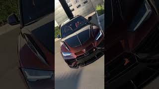 FULL CARBON LAMBORGHINI URUS🤯 lamborghini carbon youtubeshorts [upl. by Denis]