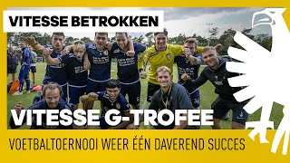 VITESSE BETROKKEN  Het leukste toernooi van het jaar de Vitesse GTrofee 🏆 [upl. by Latini]