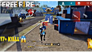 17 kill  FREE FIRE BR GAMEPLAY  impossible ☠️  Grandmaster lobby 😱 [upl. by Euphemiah]